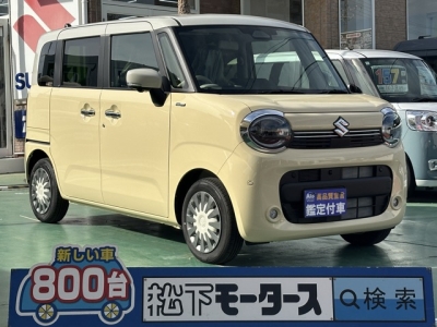 ワゴンＲスマイル(スズキ)届出済未使用車 全体