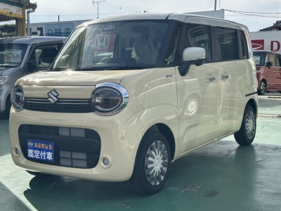 ワゴンＲスマイル(スズキ)届出済未使用車 前方