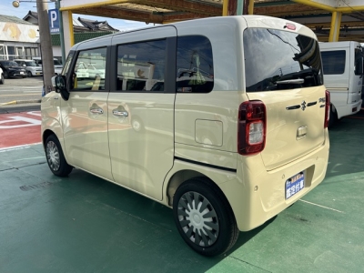 ワゴンＲスマイル(スズキ)届出済未使用車 後方