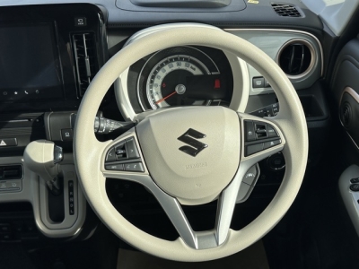 ワゴンＲスマイル(スズキ)届出済未使用車 内外装写真