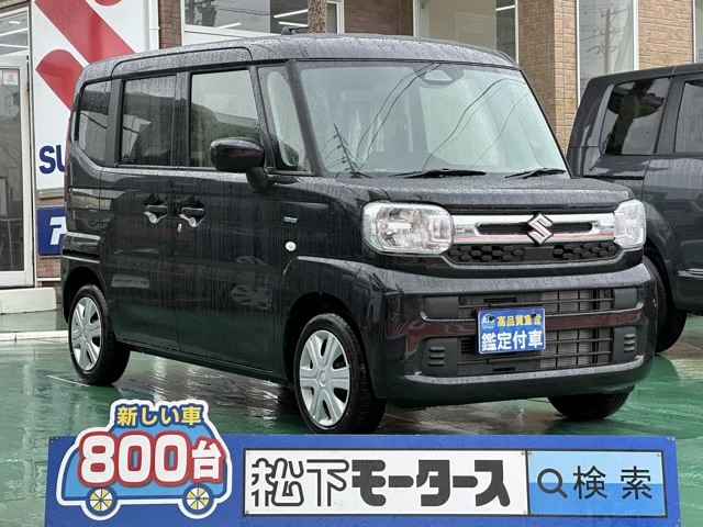 新型スペーシア(スズキ)届出済未使用車全体拡大