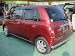 ミラジーノ(ダイハツ)中古車 後方