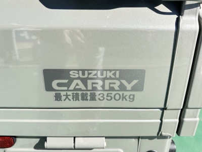 キャリートラック(スズキ)届出済未使用車 内外装写真他