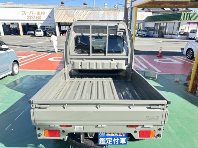 キャリートラック(スズキ)届出済未使用車 内外装写真他１