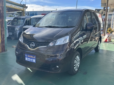 NV200バネットワゴン(ニッサン)登録済未使用車 前方
