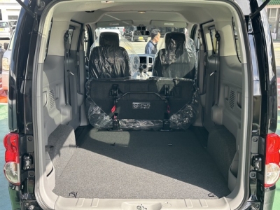 NV200バネットワゴン(ニッサン)登録済未使用車 内外装写真他１