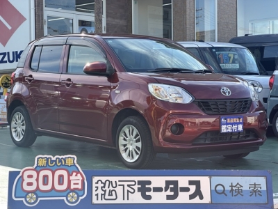 パッソ(トヨタ)中古車 全体
