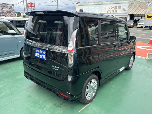 ソリオ(スズキ)新車見本展示無 12