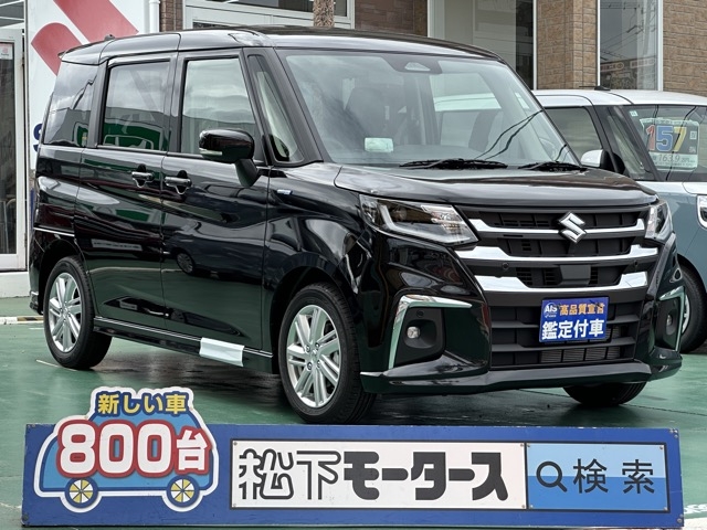 新型ソリオ(スズキ)新車見本展示無全体拡大