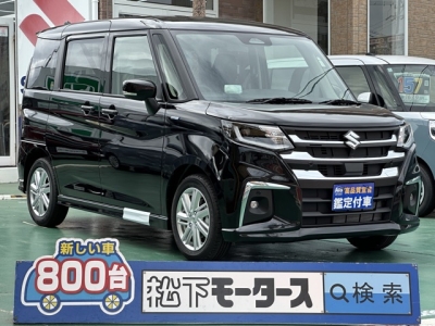 新型ソリオ(スズキ)新車見本展示無 全体