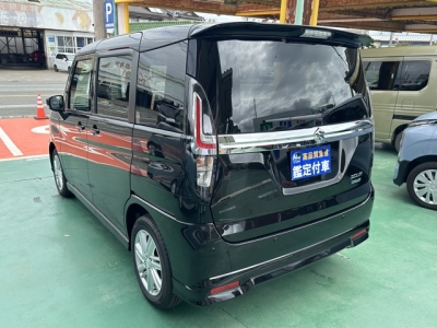 新型ソリオ(スズキ)新車見本展示無 後方