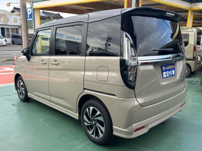 新型ソリオバンディッド(スズキ)新車見本展示無 後方