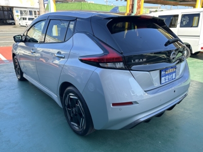 リーフ(ニッサン)中古車 後方