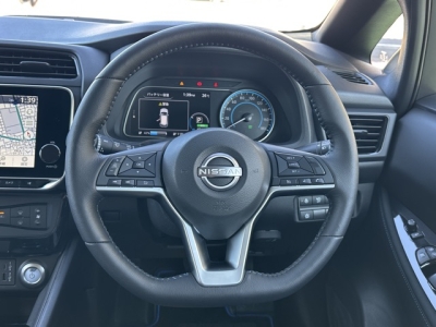 リーフ(ニッサン)中古車 内外装写真