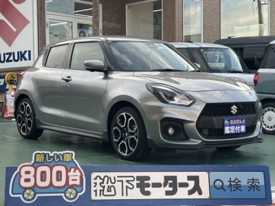 スイフトスポーツ(スズキ)中古車 全体