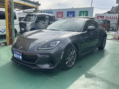 BRZ(スバル)中古車 前方