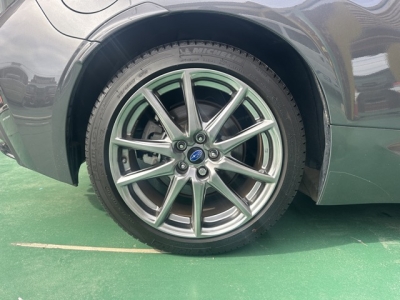 GR86の共同開発車(トヨタ)中古車 内外装写真他１