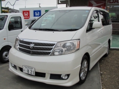 アルファード(トヨタ)中古車 前方