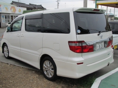 アルファード(トヨタ)中古車 後方