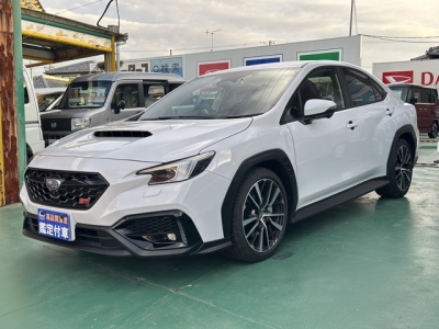 WRX S4(スバル)中古車 前方