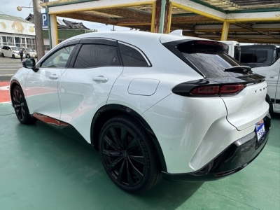 クラウンスポーツ(トヨタ)中古車 後方