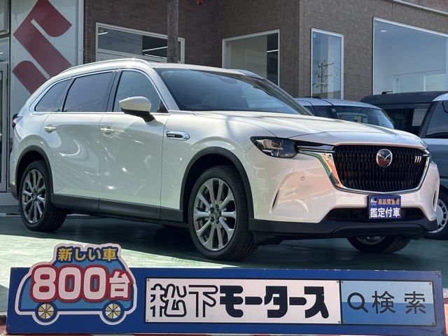 CX-80(マツダ)登録済未使用車全体拡大