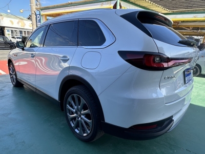 CX-80(マツダ)登録済未使用車 後方