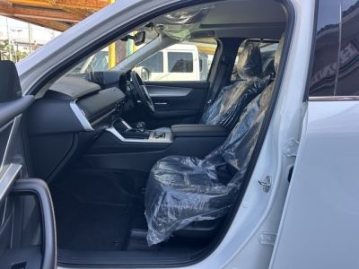 CX-80(マツダ)登録済未使用車 前席内装