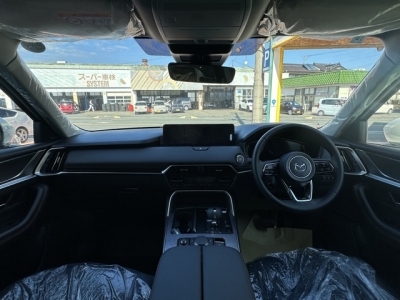 CX-80(マツダ)登録済未使用車 内外装写真