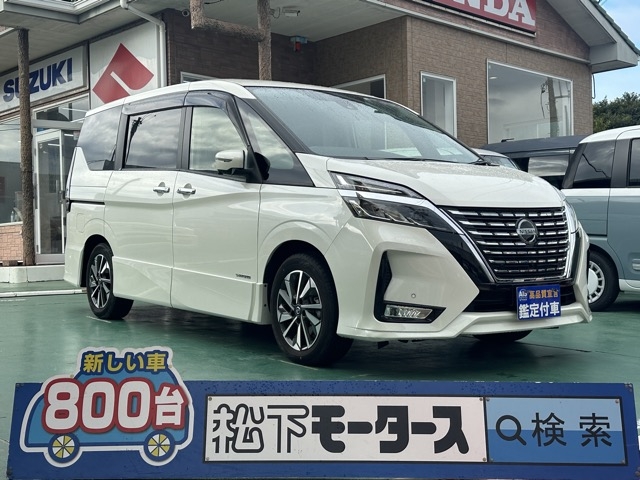 セレナ(ニッサン)中古車全体拡大