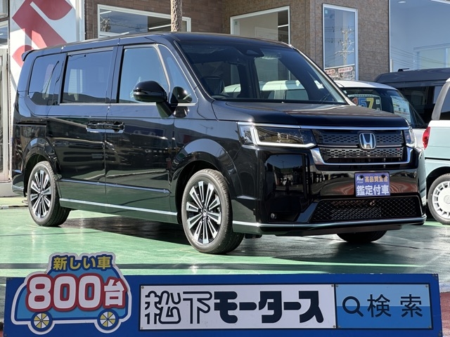 ステップワゴン(ホンダ)登録済未使用車全体拡大