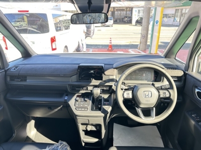 ステップワゴン(ホンダ)登録済未使用車 内外装写真他2
