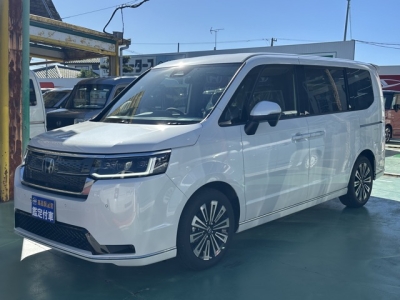 ステップワゴン(ホンダ)登録済未使用車 前方