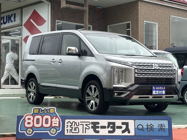 デリカD:5 4WD(三菱)レンタ登録済未使用車全体拡大