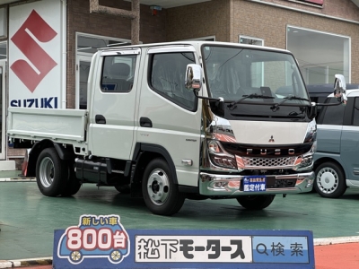 キャンター(三菱)レンタ登録済未使用車 全体