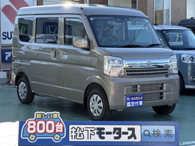 エブリイバン(スズキ)届出済未使用車 全体