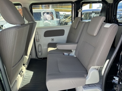 クリッパー(ニッサン)中古車 後席内装