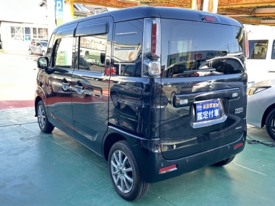 スペーシアベース(スズキ)中古車 後方