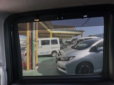 スペーシアベース(スズキ)中古車 後席から見た前席