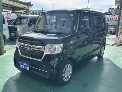 N-BOX(ホンダ)中古車 前方