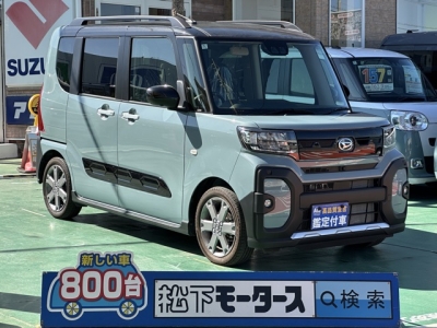 タントファンクロス(ダイハツ)中古車 全体