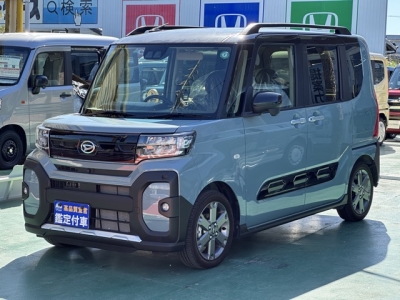 タントファンクロス(ダイハツ)中古車 前方