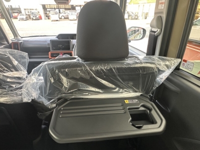 タントファンクロス(ダイハツ)届出済未使用車 内外装写真他２