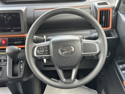 タントファンクロス(ダイハツ)届出済未使用車 内外装写真他