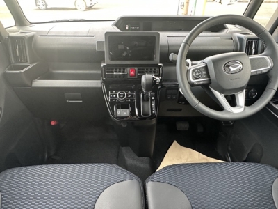 タントカスタム(ダイハツ)届出済未使用車 内外装写真