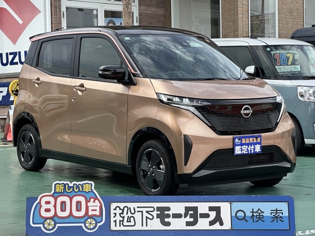 サクラ(ニッサン)中古車全体拡大
