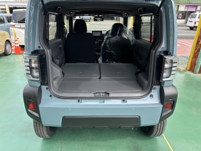 タフト(ダイハツ)届出済未使用車 内外装写真他２