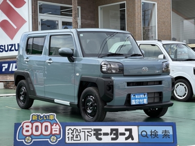 タフト(ダイハツ)届出済未使用車 全体