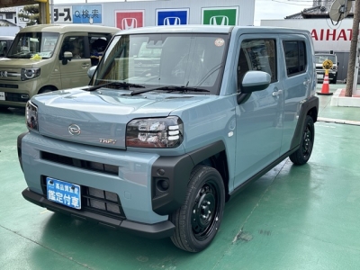 タフト(ダイハツ)届出済未使用車 前方
