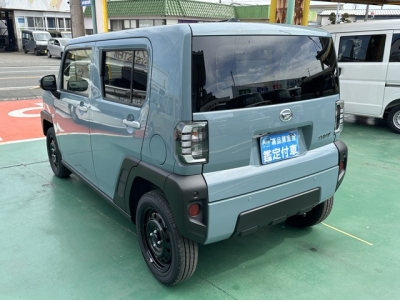 タフト(ダイハツ)届出済未使用車 後方